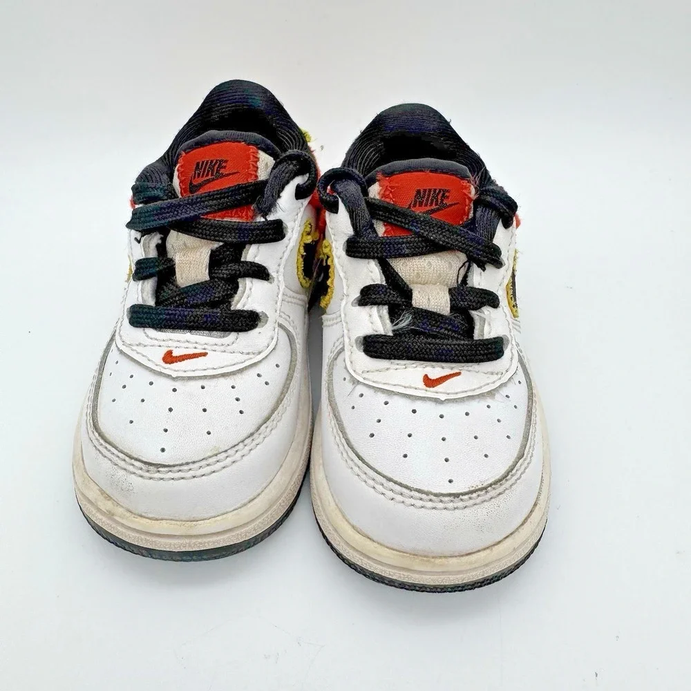 Nike Air Force 1 Low LV8 Raygun (TD) Toddler Size 5C DD9533-100